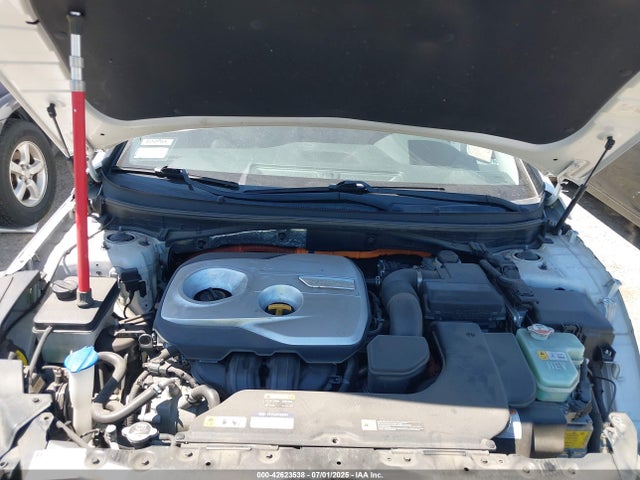 2017 Hyundai Sonata Hybrid Limited მანქანა იყიდება აუქციონზე, vin: KMHE34L3XHA067314, აუქციონის ნომერი: 42623538