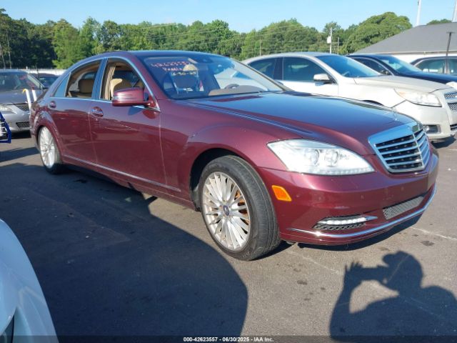 2010 MERCEDES-BENZ S 550 WDDNG7BB7AA340093