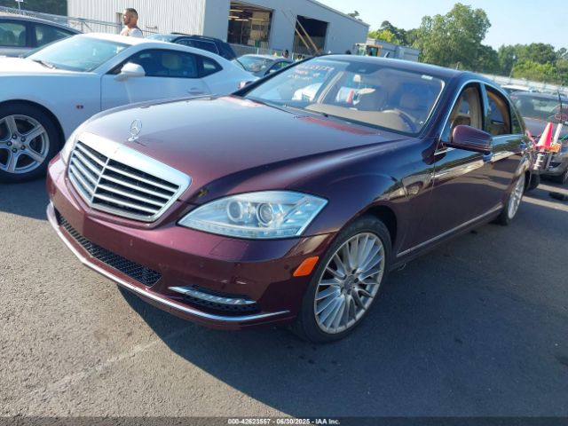 2010 MERCEDES-BENZ S 550 WDDNG7BB7AA340093 Photo 1