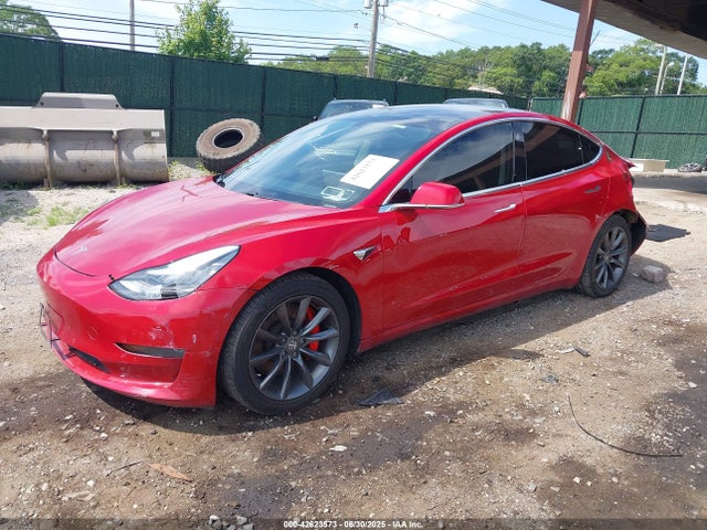 2020 TESLA MODEL 3 5YJ3E1ECXLF769814 Photo 1