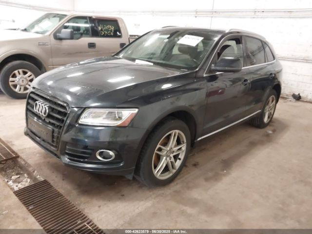 2013 AUDI Q5 WA1LFAFP3DA045644 Photo 1