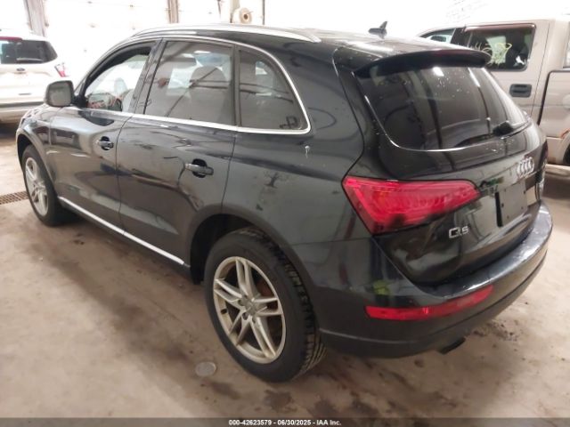 2013 AUDI Q5 WA1LFAFP3DA045644 Photo 2