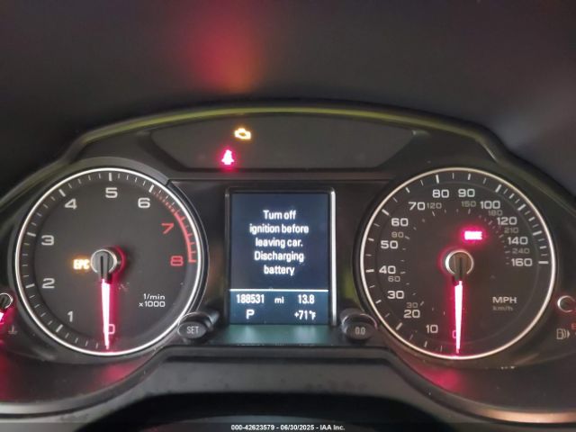 2013 AUDI Q5 WA1LFAFP3DA045644 Photo 6