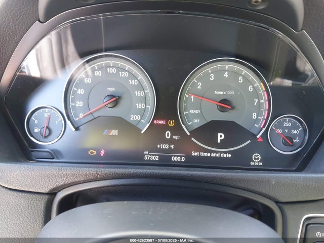 WBS3R9C56GK336919 BMW 2016
