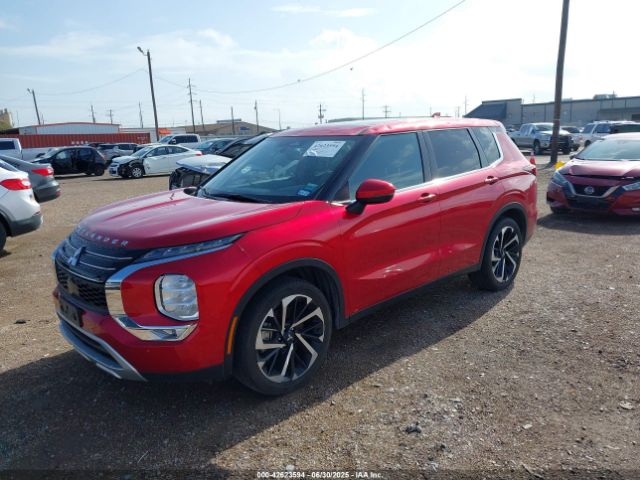 2024 MITSUBISHI OUTLANDER JA4J3VA81RZ027059 Photo 1