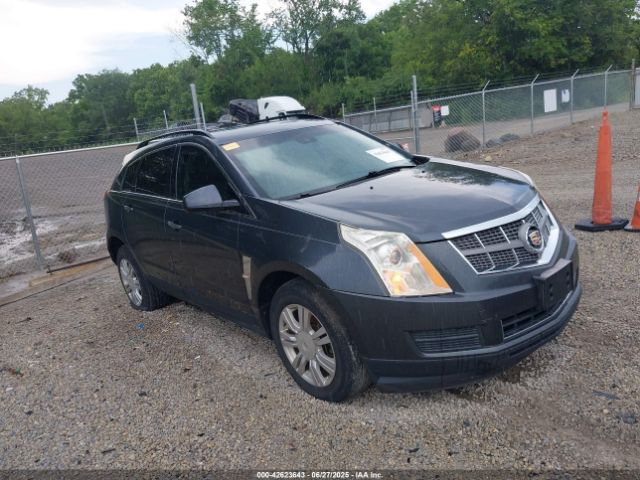 2011 CADILLAC SRX 3GYFNGEY0BS538822