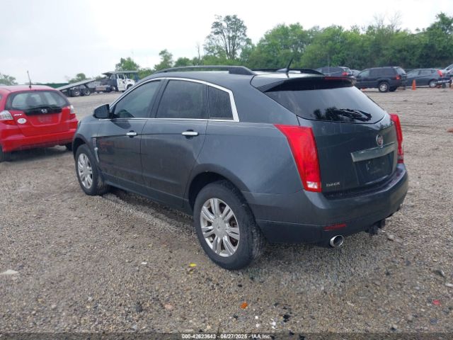 2011 CADILLAC SRX 3GYFNGEY0BS538822 Photo 2