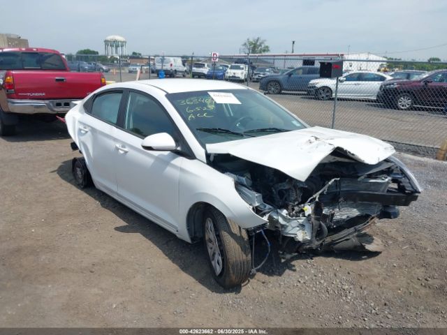 2021 Hyundai Accent Se მანქანა იყიდება აუქციონზე, vin: 3KPC24A67ME144045, აუქციონის ნომერი: 42623662