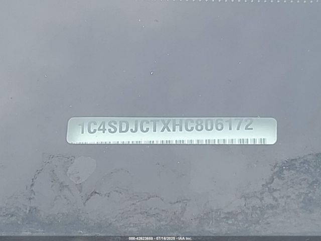 2017 DODGE DURANGO 1C4SDJCTXHC806172 Photo 8