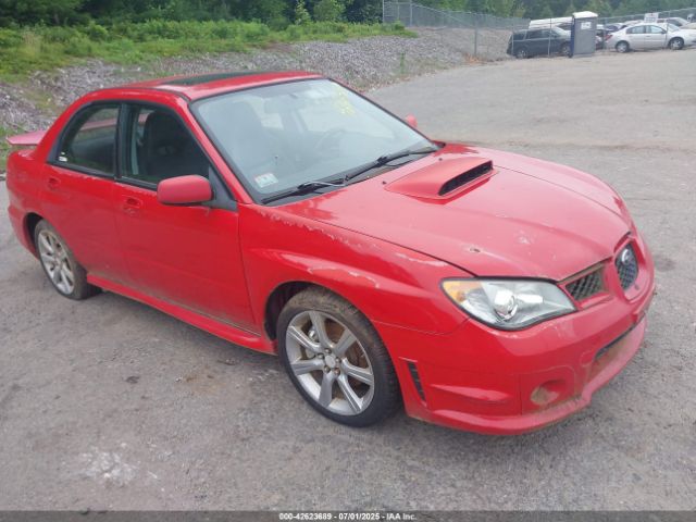 2006 SUBARU IMPREZA JF1GD796X6H518782