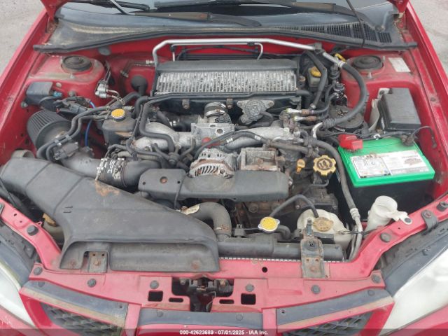 2006 SUBARU IMPREZA JF1GD796X6H518782 Photo 9
