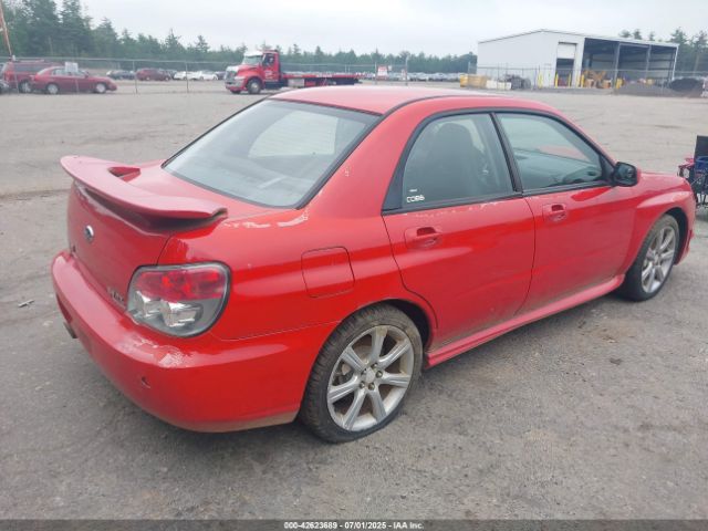 2006 SUBARU IMPREZA JF1GD796X6H518782 Photo 3