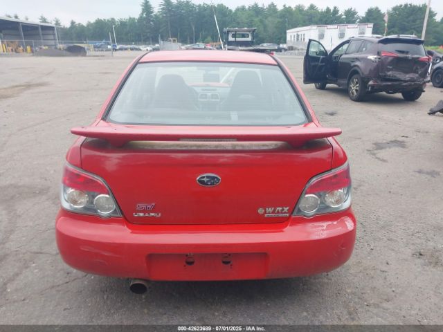 2006 SUBARU IMPREZA JF1GD796X6H518782 Photo 5