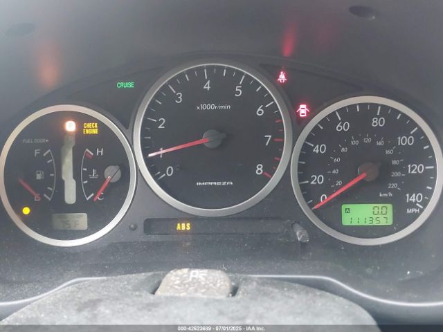 2006 SUBARU IMPREZA JF1GD796X6H518782 Photo 6