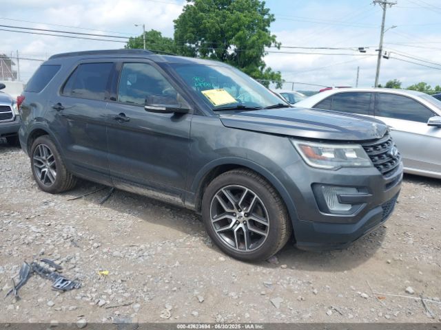 2016 FORD EXPLORER 1FM5K8GTXGGD34418