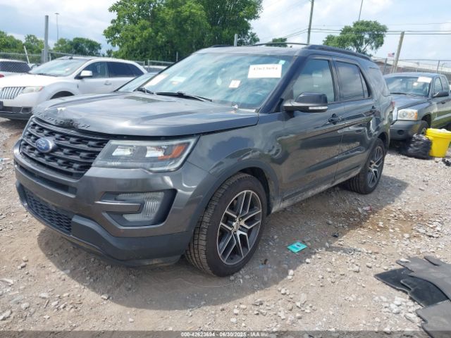 2016 FORD EXPLORER 1FM5K8GTXGGD34418 Photo 1