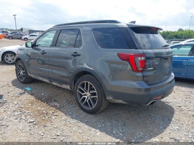 2016 FORD EXPLORER 1FM5K8GTXGGD34418 Photo 2