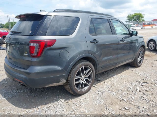2016 FORD EXPLORER 1FM5K8GTXGGD34418 Photo 3