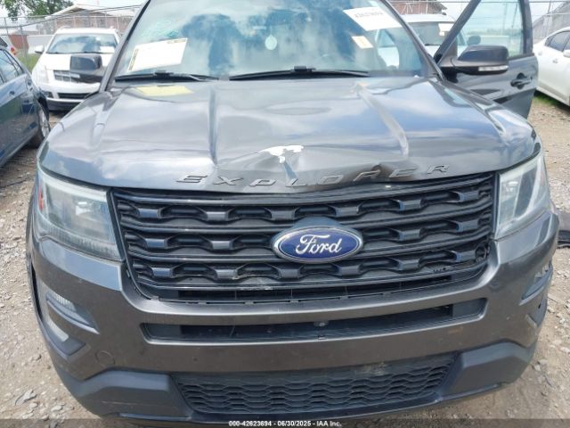 2016 FORD EXPLORER 1FM5K8GTXGGD34418 Photo 5