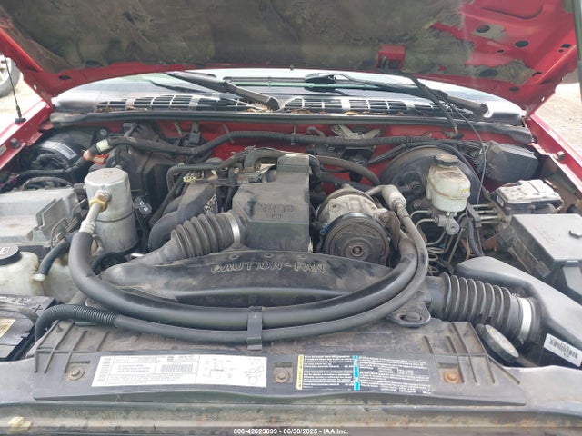 Aukcja sprzedaży 2003 Gmc Sonoma Sls, vin: 1GTCS19H038151478, numer aukcji: 42623699
