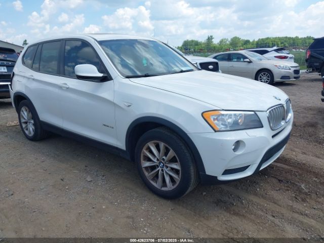 2014 BMW X3 5UXWX9C55E0D11658