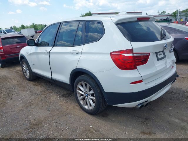 2014 BMW X3 5UXWX9C55E0D11658 Photo 2