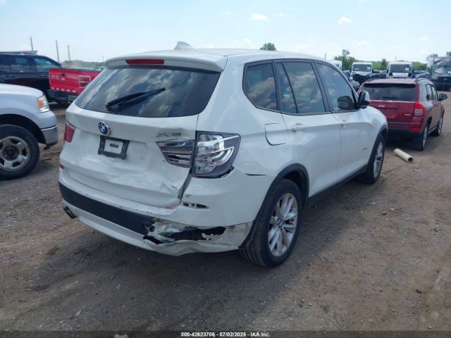 2014 BMW X3 5UXWX9C55E0D11658 Photo 3