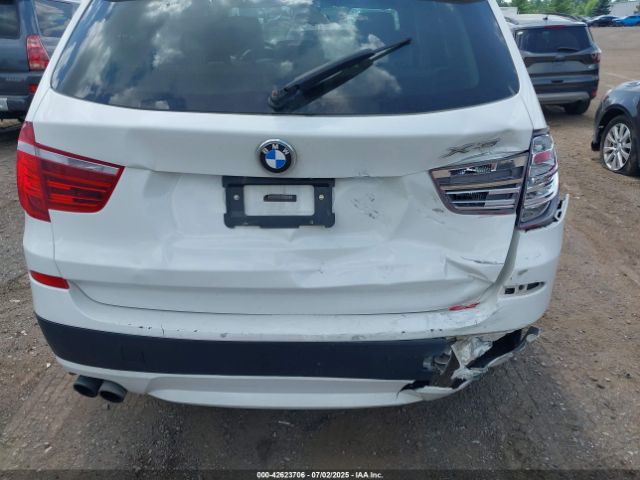 2014 BMW X3 5UXWX9C55E0D11658 Photo 5