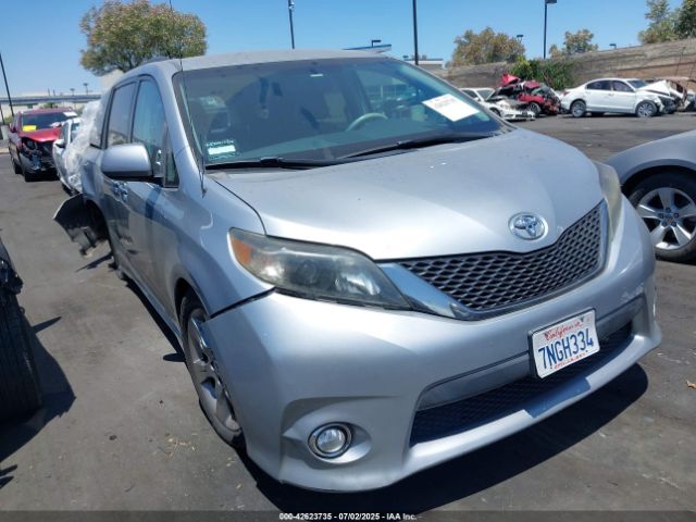 2014 TOYOTA SIENNA 5TDXK3DC8ES417109
