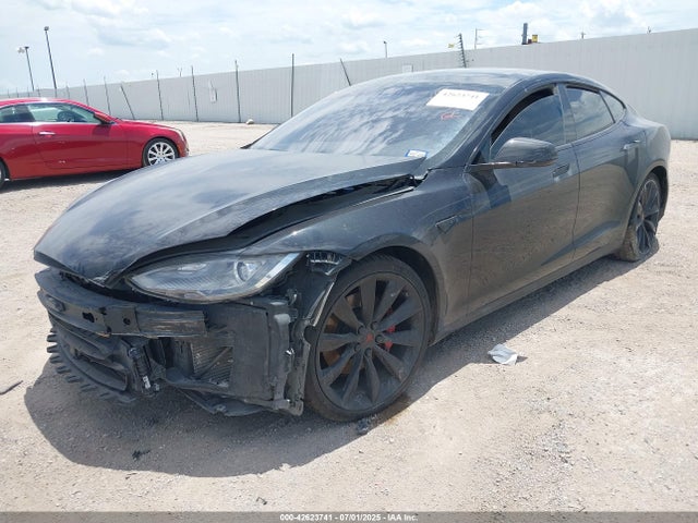 2016 TESLA MODEL S 5YJSA1E41GF120232 Photo 1