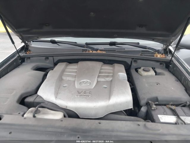 2004 LEXUS GX 470 JTJBT20XX40060248 Photo 9