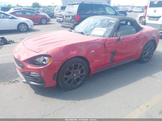 2018 FIAT 124 SPIDER JC1NFAEK5J0134960 Photo 1