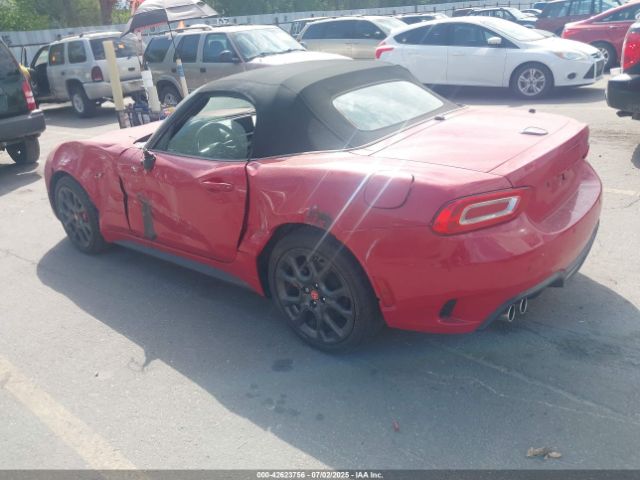 2018 FIAT 124 SPIDER JC1NFAEK5J0134960 Photo 2