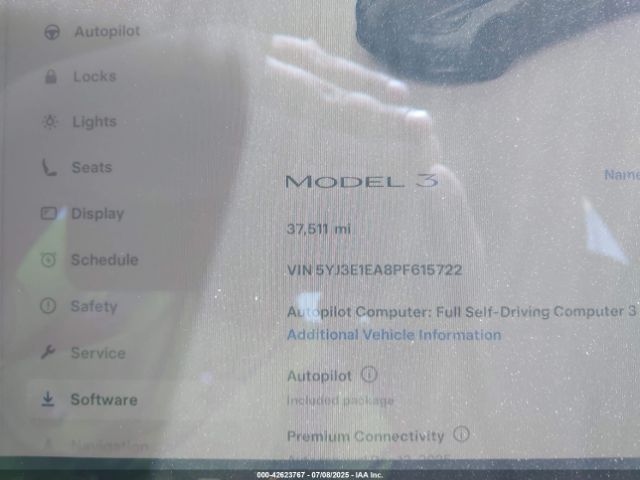 2023 TESLA MODEL 3 5YJ3E1EA8PF615722 Photo 6