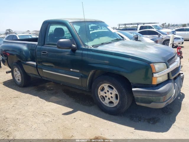 Auction sale of the 2004 Chevrolet Silverado 1500 Ls/work Truck, vin: 1GCEC14T34Z152427, lot number: 42623777
