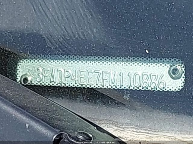 3FADP4EE7FM110886 Ford 2015