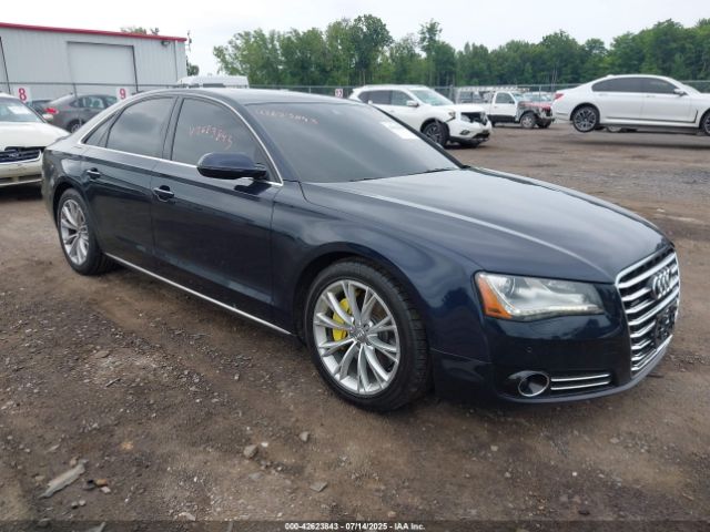 2013 AUDI A8 WAUAGAFD8DN025900