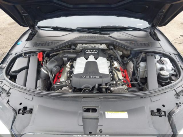 2013 AUDI A8 WAUAGAFD8DN025900 Photo 9
