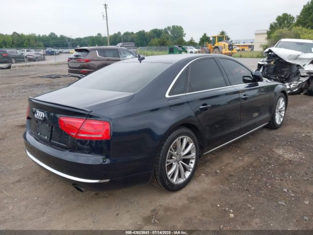 2013 AUDI A8 WAUAGAFD8DN025900 Photo 3