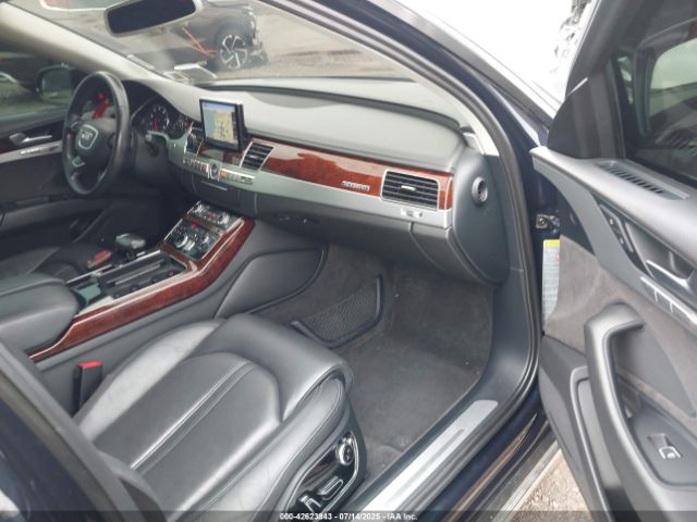 2013 AUDI A8 WAUAGAFD8DN025900 Photo 4