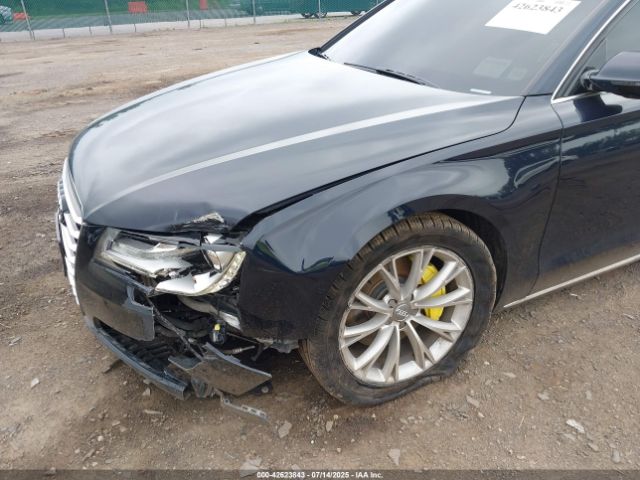 2013 AUDI A8 WAUAGAFD8DN025900 Photo 5