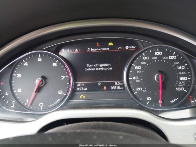 2013 AUDI A8 WAUAGAFD8DN025900 Photo 6