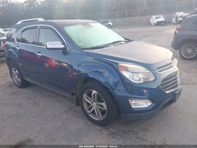 Aukcja sprzedaży 2016 Chevrolet Equinox Ltz, vin: 2GNFLGEK8G6208169, numer aukcji: 42623846