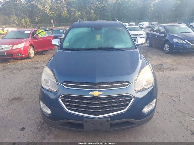 Aukcja sprzedaży 2016 Chevrolet Equinox Ltz, vin: 2GNFLGEK8G6208169, numer aukcji: 42623846