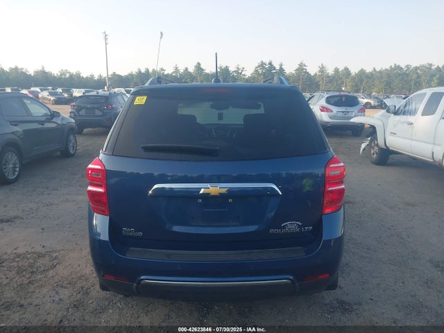 Aukcja sprzedaży 2016 Chevrolet Equinox Ltz, vin: 2GNFLGEK8G6208169, numer aukcji: 42623846