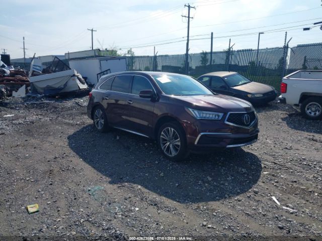 2017 ACURA MDX 5FRYD4H59HB021178 Photo 0
