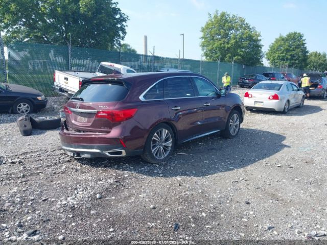 2017 ACURA MDX 5FRYD4H59HB021178 Photo 3