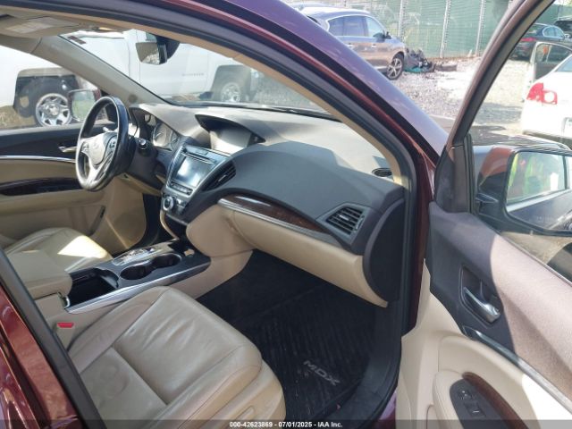 2017 ACURA MDX 5FRYD4H59HB021178 Photo 4