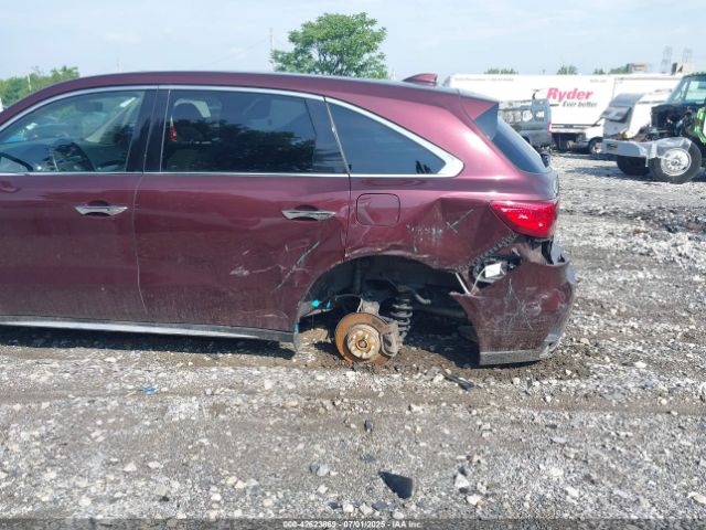2017 ACURA MDX 5FRYD4H59HB021178 Photo 5