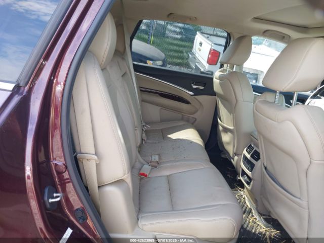 2017 ACURA MDX 5FRYD4H59HB021178 Photo 7